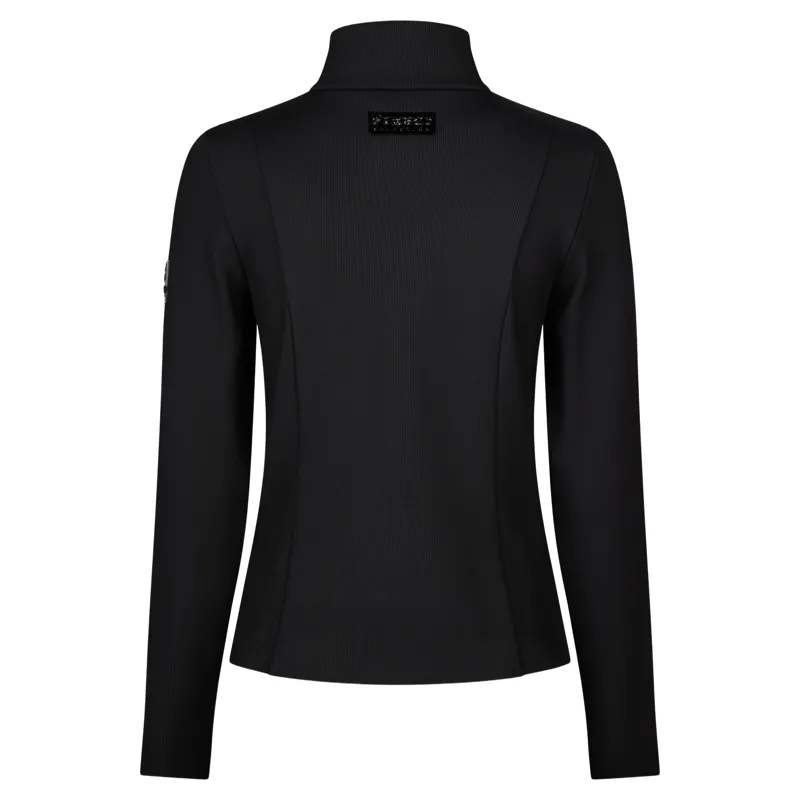 Pikeur Selection 2290 Women's RippedFleece Jacket - Black-3