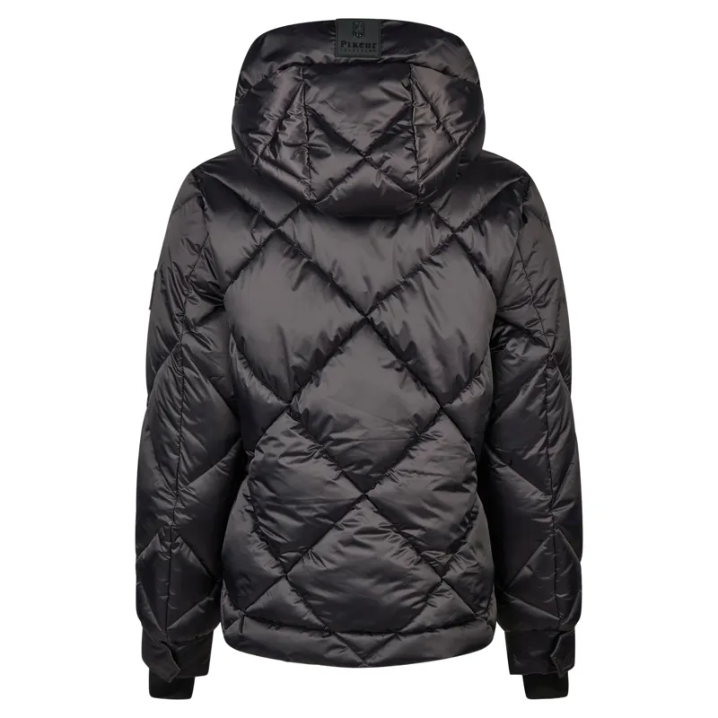 Pikeur Selection 2016 Diamond Quilted Women's Jacket - Basalt Grey-1
