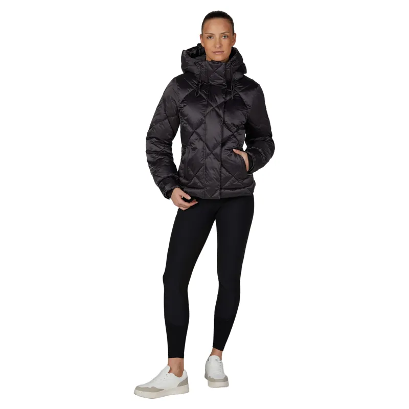 Pikeur Selection 2016 Diamond Quilted Women's Jacket - Basalt Grey-2
