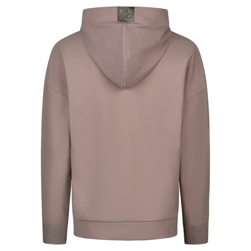 Pikeur Selection 2282 PlushLuxe Women's Hoodie - Ash Mauve-4