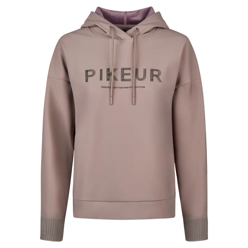 Pikeur Selection 2282 PlushLuxe Women's Hoodie - Ash Mauve-3