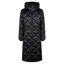 Pikeur Selection 2025 Diamond Quilted Women's Long Coat - Black