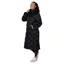 Pikeur Selection 2025 Diamond Quilted Women's Long Coat - Black