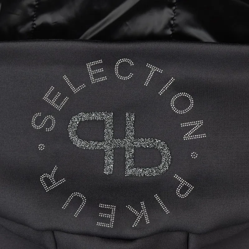Pikeur Selection 6045 Ladies Thermolite Fleece Jacket - Black-2