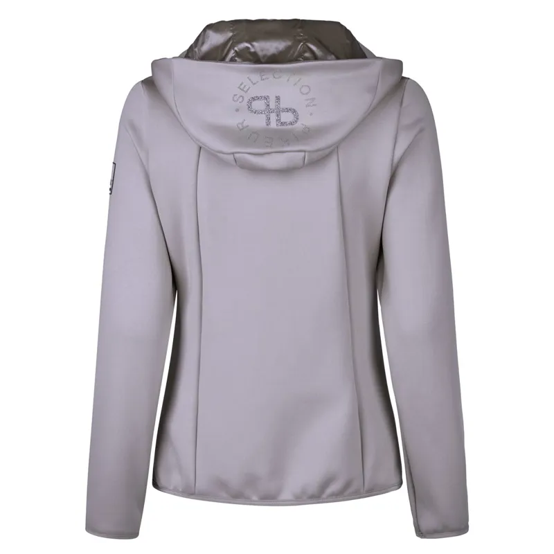 Pikeur Selection 6045 Womens Thermolite Fleece Jacket - Cloud Lilac-1
