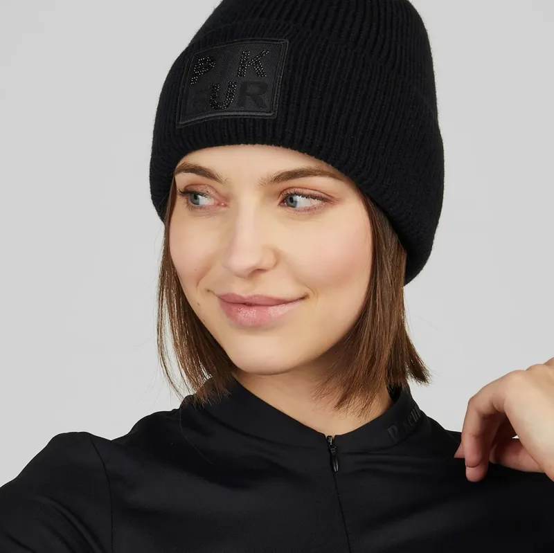 Pikeur Selection 6854 Womens Beanie - Black-1