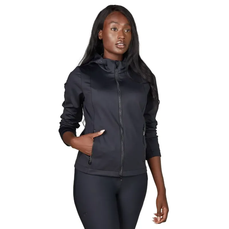 Pikeur Selection 1045 Women's Fleece Jacket - Black