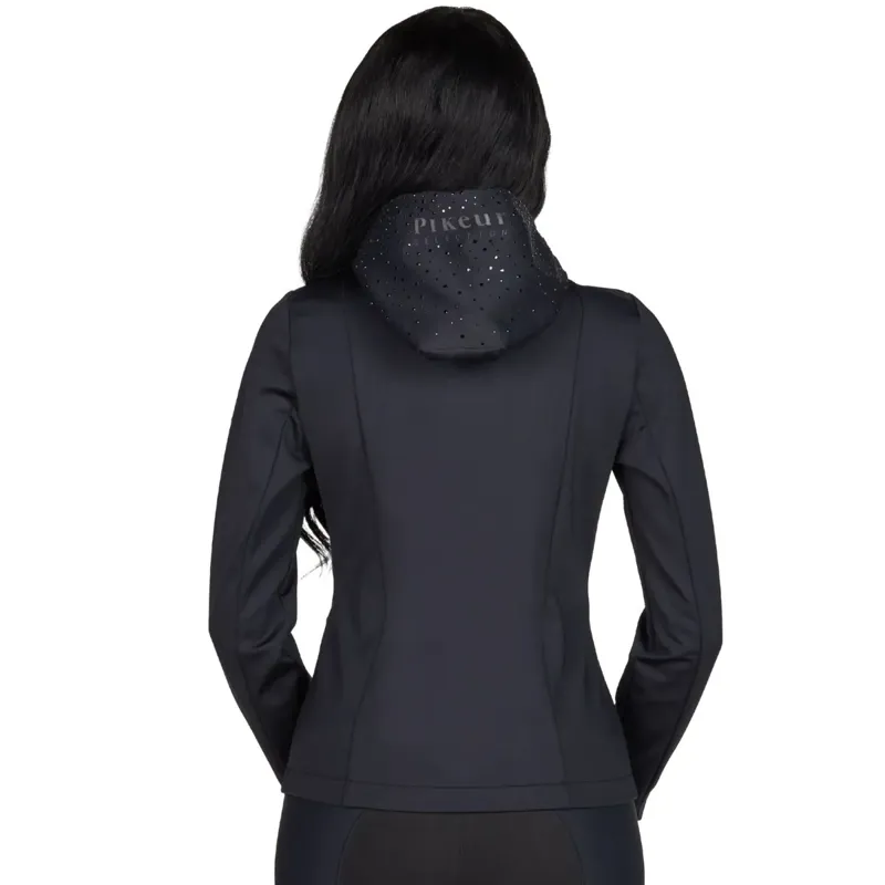Pikeur Selection 1045 Women's Fleece Jacket - Black-1