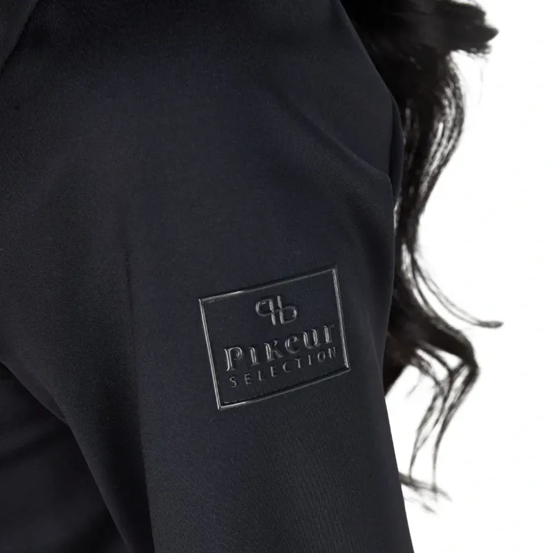 Pikeur Selection 1045 Women's Fleece Jacket - Black-2