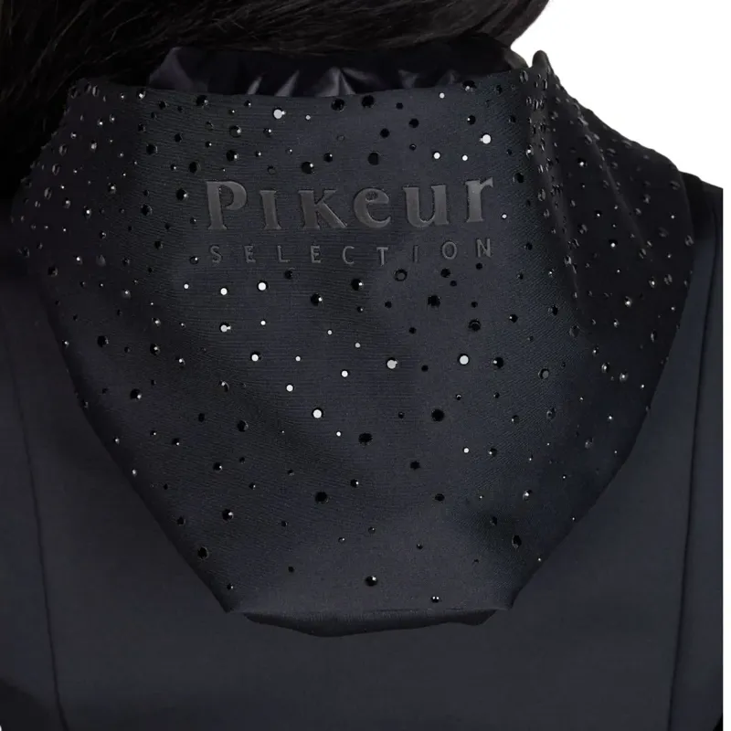Pikeur Selection 1045 Women's Fleece Jacket - Black-3