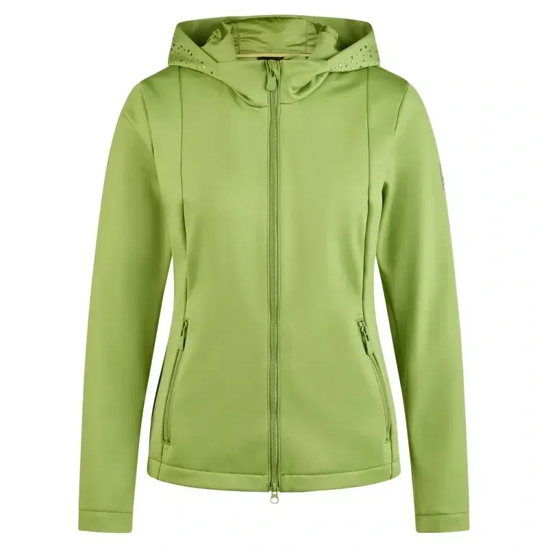 Pikeur Selection 1045 Women's Fleece Jacket - Leaf Green