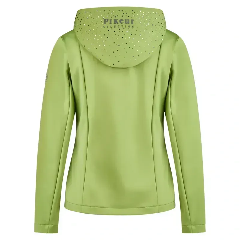 Pikeur Selection 1045 Women's Fleece Jacket - Leaf Green-2