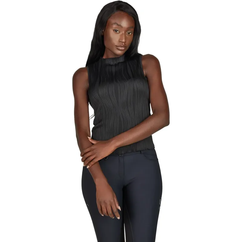 Pikeur Selection 1245 Womens Sleeveless Top - Black