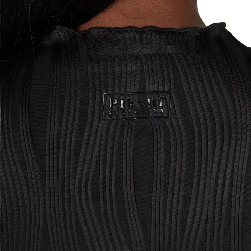 Pikeur Selection 1245 Womens Sleeveless Top - Black-2