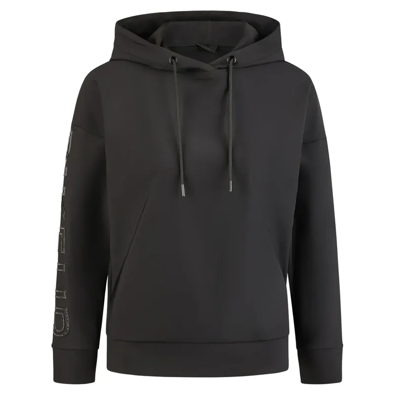 Pikeur Selection 1285 Womens Hoodie - Black-2