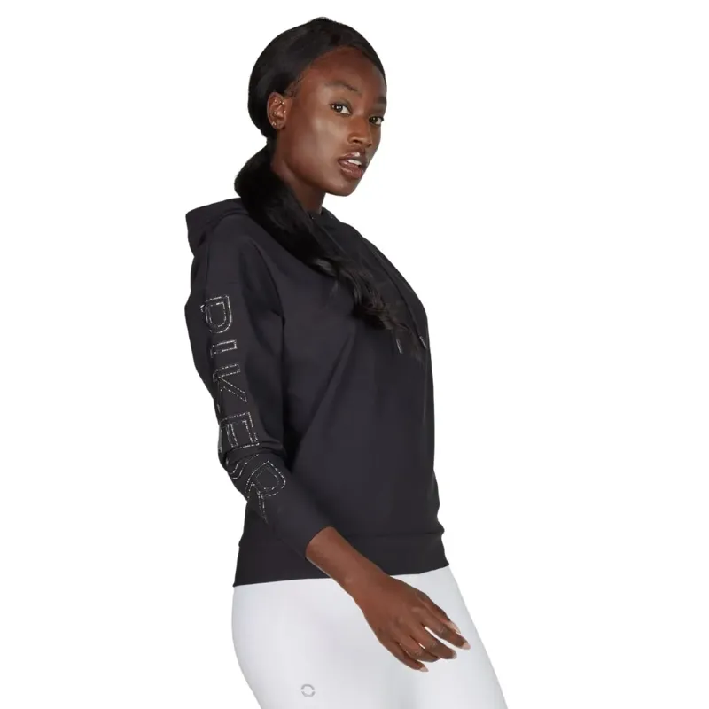Pikeur Selection 1285 Womens Hoodie - Black-1