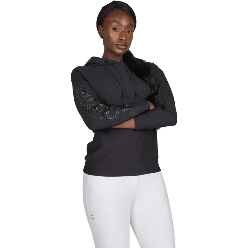 Pikeur Selection 1285 Womens Hoodie - Black-4