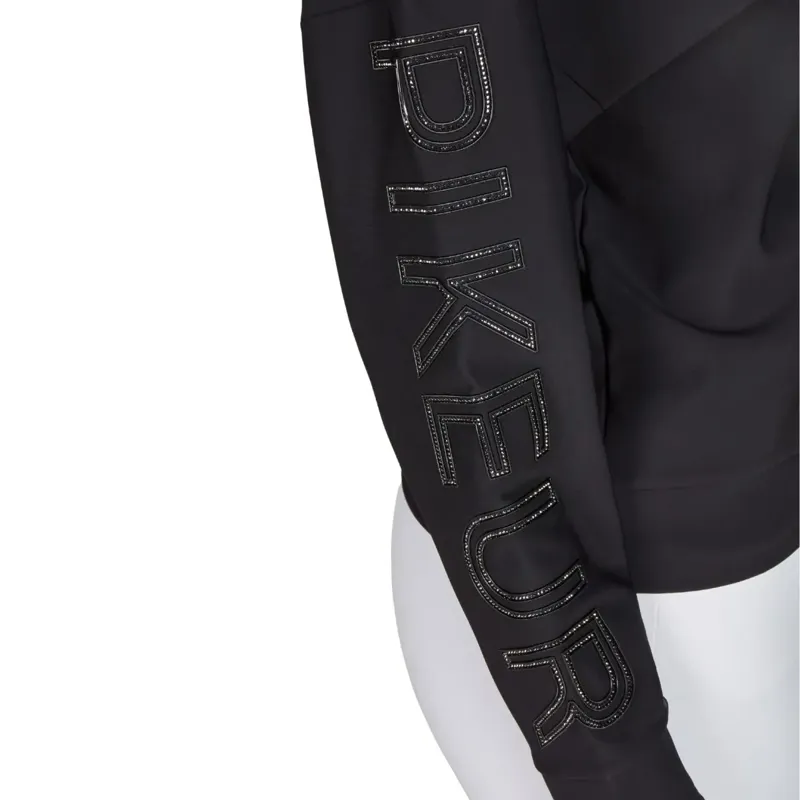 Pikeur Selection 1285 Womens Hoodie - Black-5