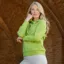 Pikeur Selection 1285 Womens Hoodie - Leaf Green