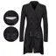 Pikeur Liliane Women's 3-in-1 Dressage Tails - Black