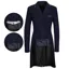 Pikeur Liliane Women's 3-in-1 Dressage Tails - Nightblue