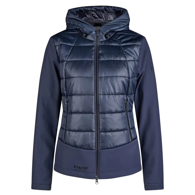 Pikeur Selection 6049 Womens Hybrid Jacket - Navy