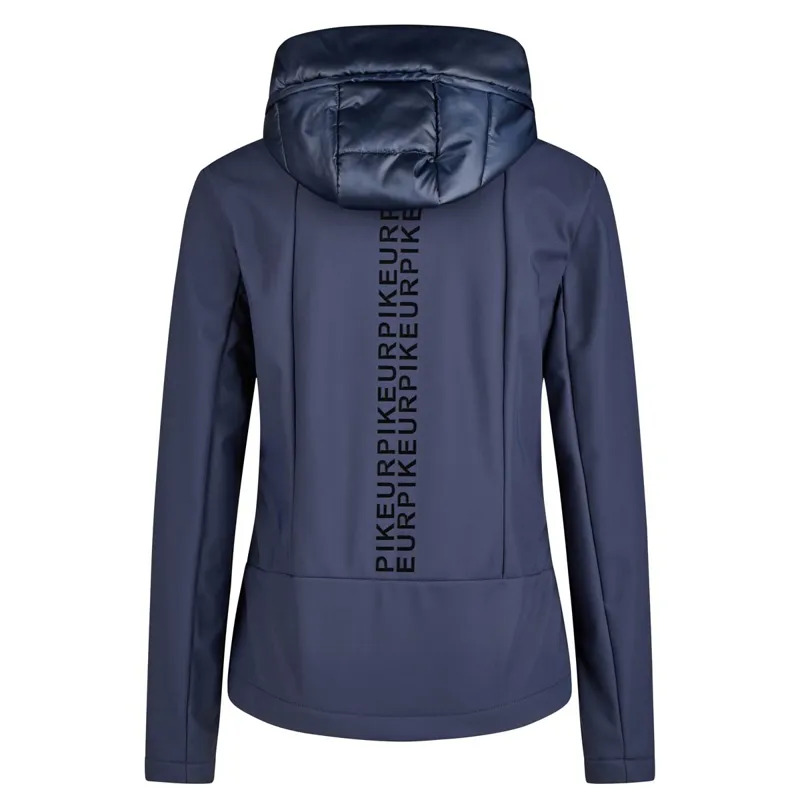 Pikeur Selection 6049 Womens Hybrid Jacket - Navy-1