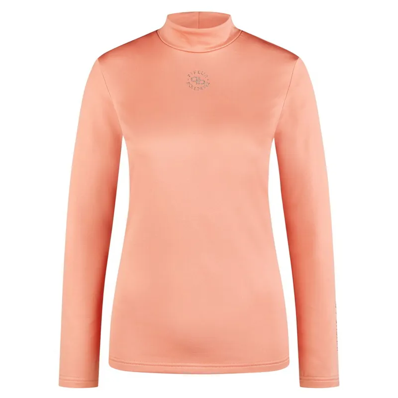 Pikeur Selection 6289 Women's Functional Top - Peach Blossom