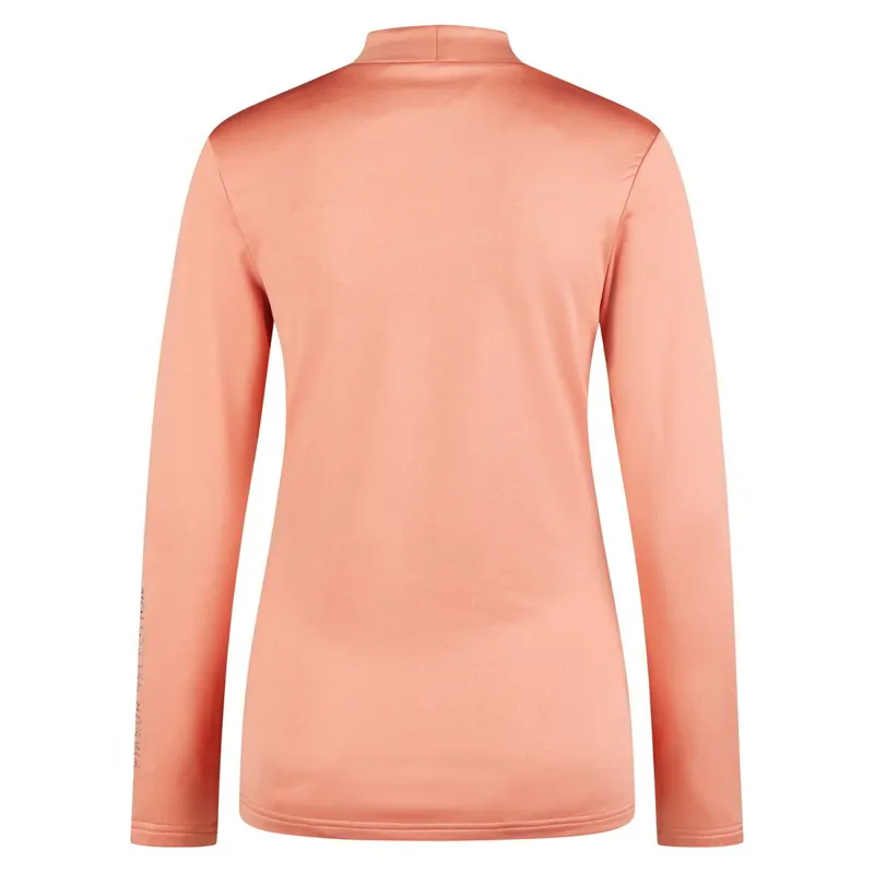 Pikeur Selection 6289 Women's Functional Top - Peach Blossom-1
