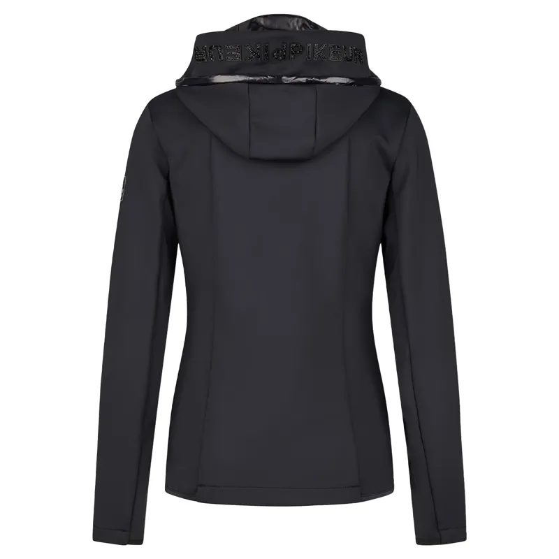 Pikeur Selection 8045 Women's Fleece Jacket - Black-3