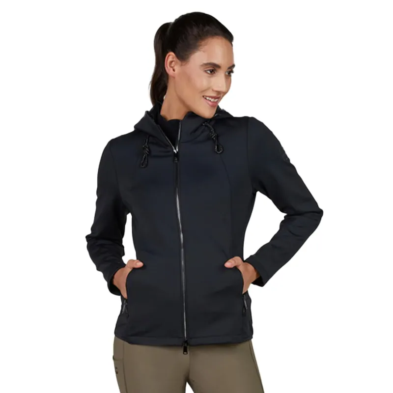 Pikeur Selection 8045 Women's Fleece Jacket - Black-1