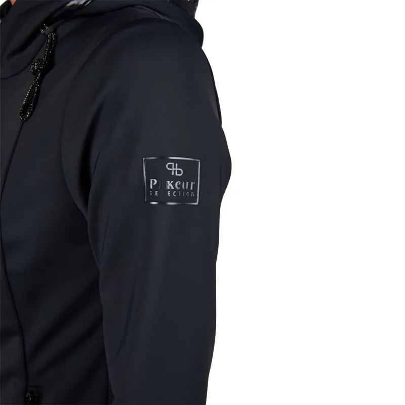 Pikeur Selection 8045 Women's Fleece Jacket - Black-4
