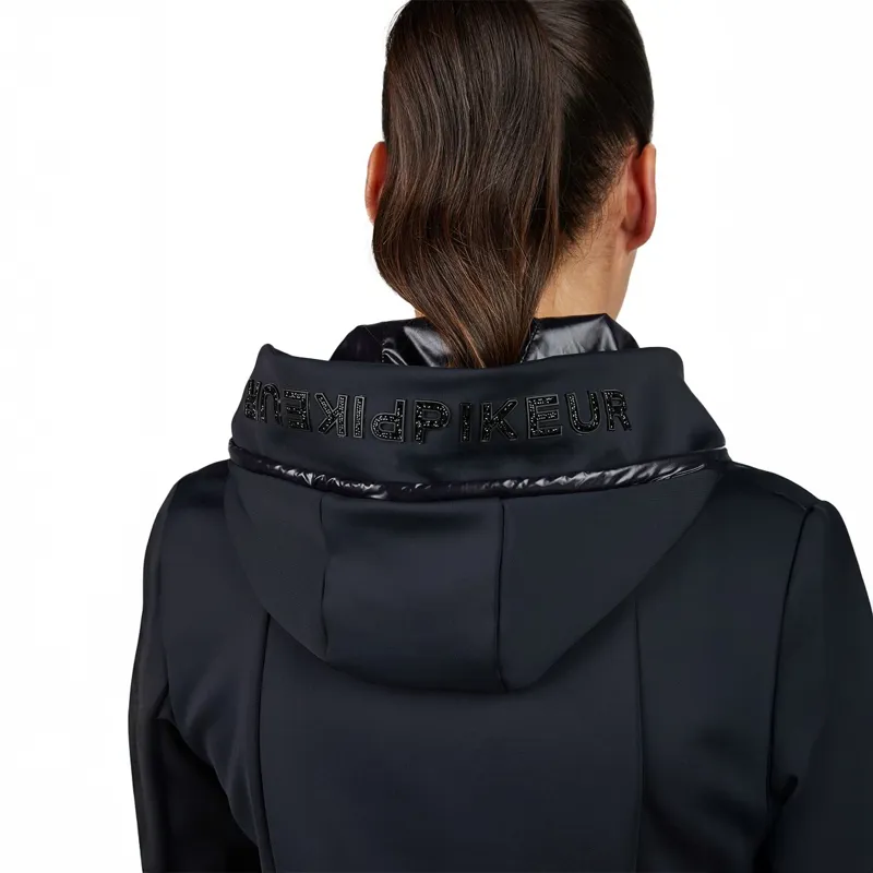 Pikeur Selection 8045 Women's Fleece Jacket - Black-6
