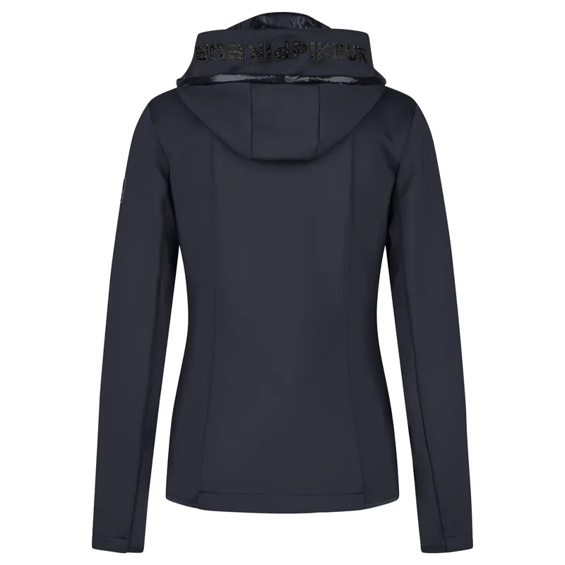 Pikeur Selection 8045 Women's Fleece Jacket - Nightblue-2