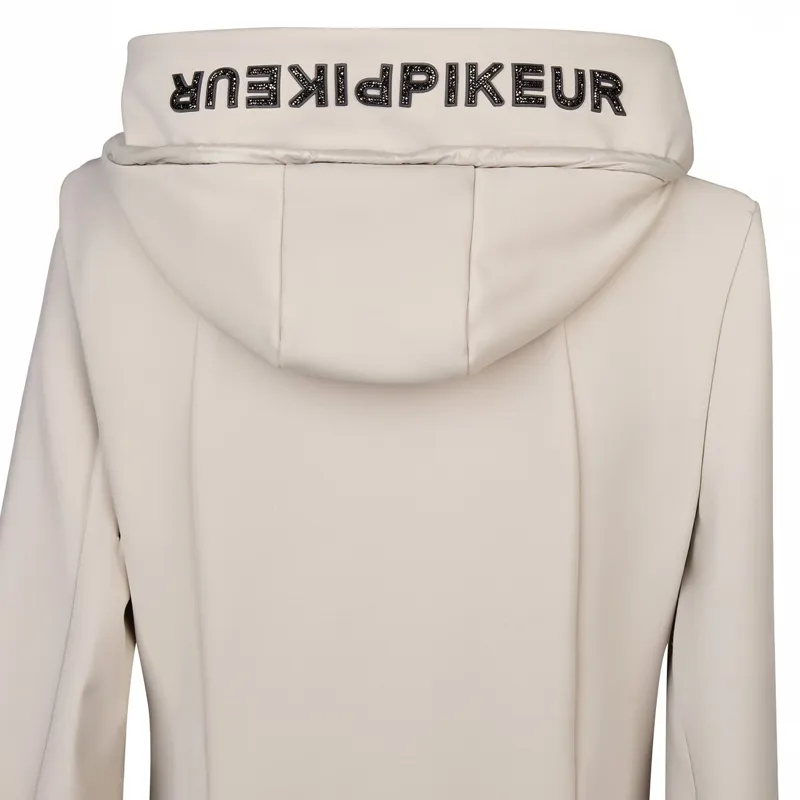 Pikeur Selection 8045 Women's Fleece Jacket - Pale Gray-5