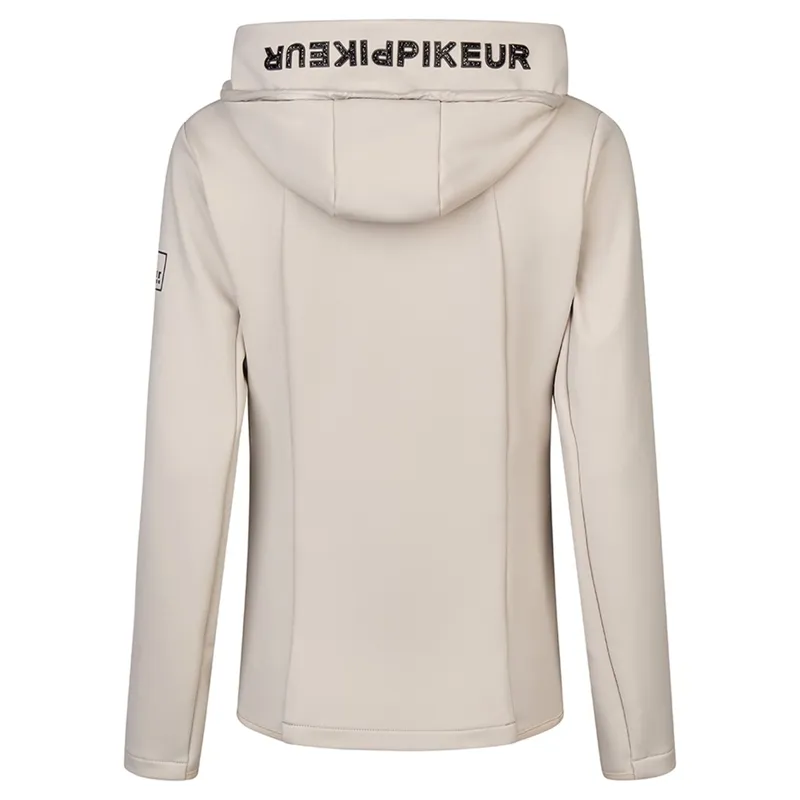 Pikeur Selection 8045 Women's Fleece Jacket - Pale Gray-3