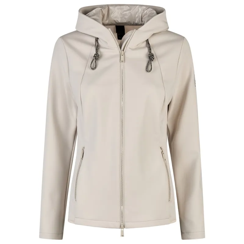 Pikeur Selection 8045 Women's Fleece Jacket - Pale Gray