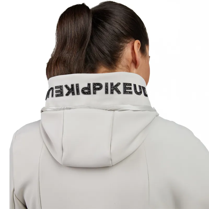 Pikeur Selection 8045 Women's Fleece Jacket - Pale Gray-8