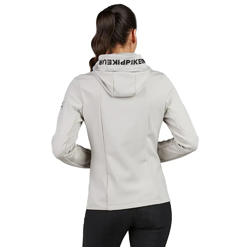 Pikeur Selection 8045 Women's Fleece Jacket - Pale Gray-4