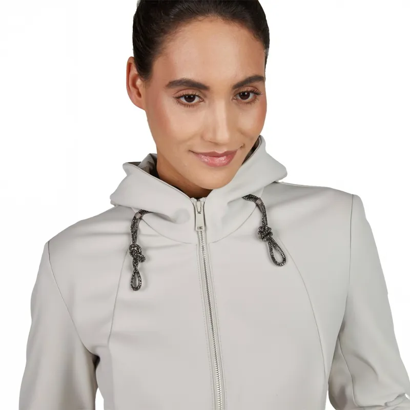 Pikeur Selection 8045 Women's Fleece Jacket - Pale Gray-7