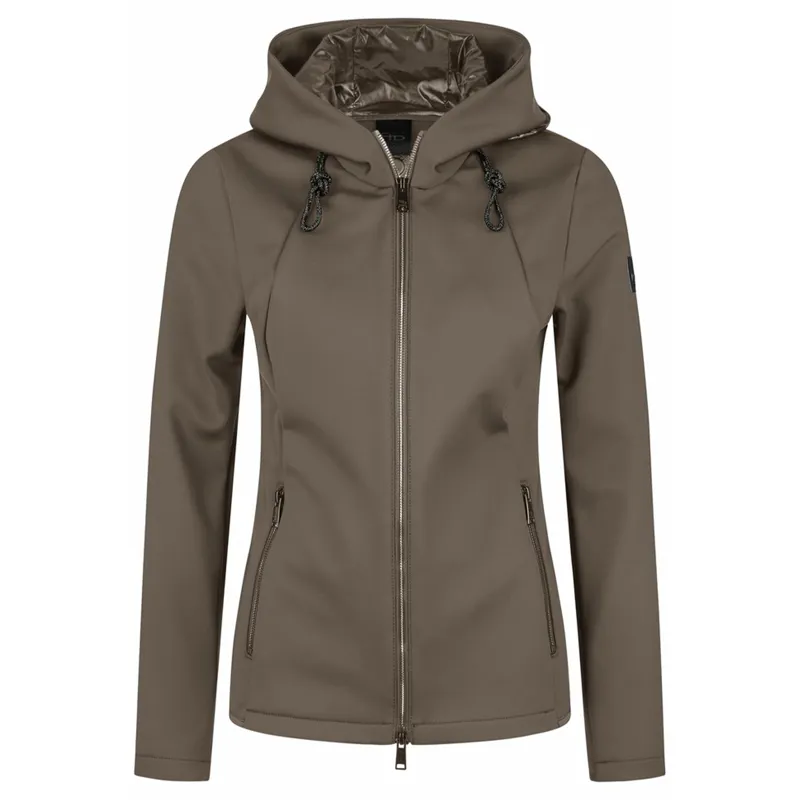 Pikeur Selection 8045 Women's Fleece Jacket - Slate Brown