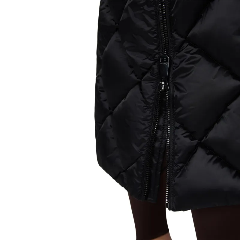 Pikeur Selection 2025 Diamond Quilted Women's Long Coat - Black-6