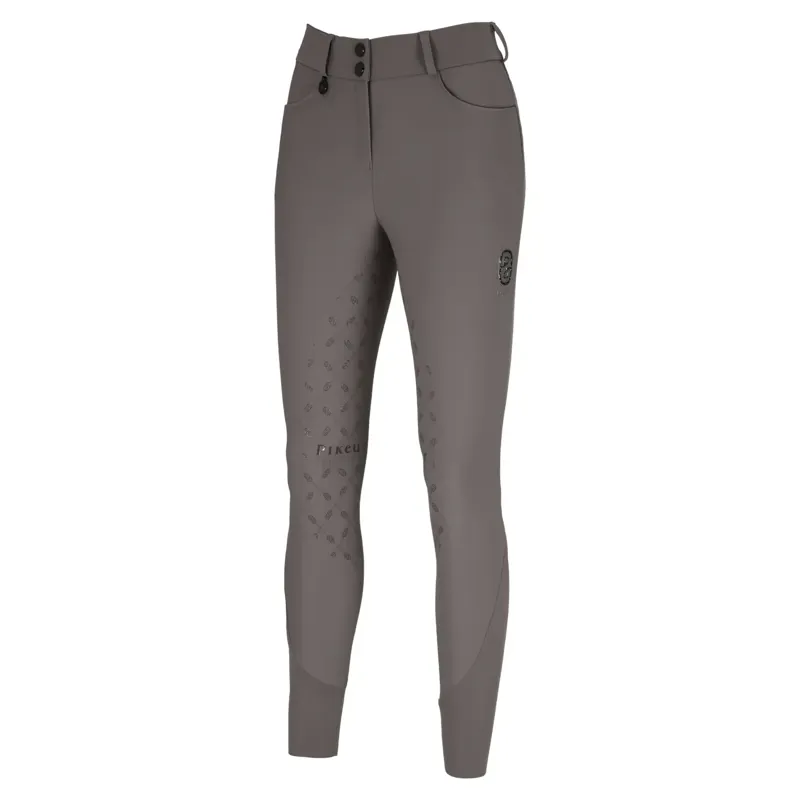 Pikeur Ceelina SD Full Grip Women's Breeches - Ash Plum