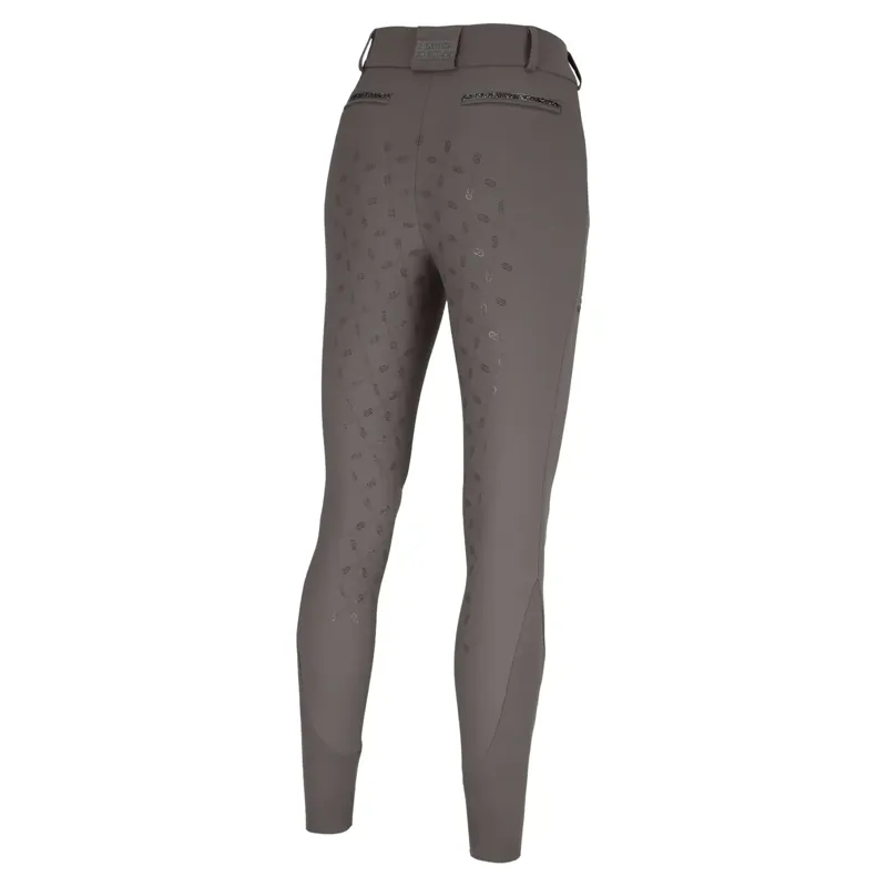 Pikeur Ceelina SD Full Grip Women's Breeches - Ash Plum-1