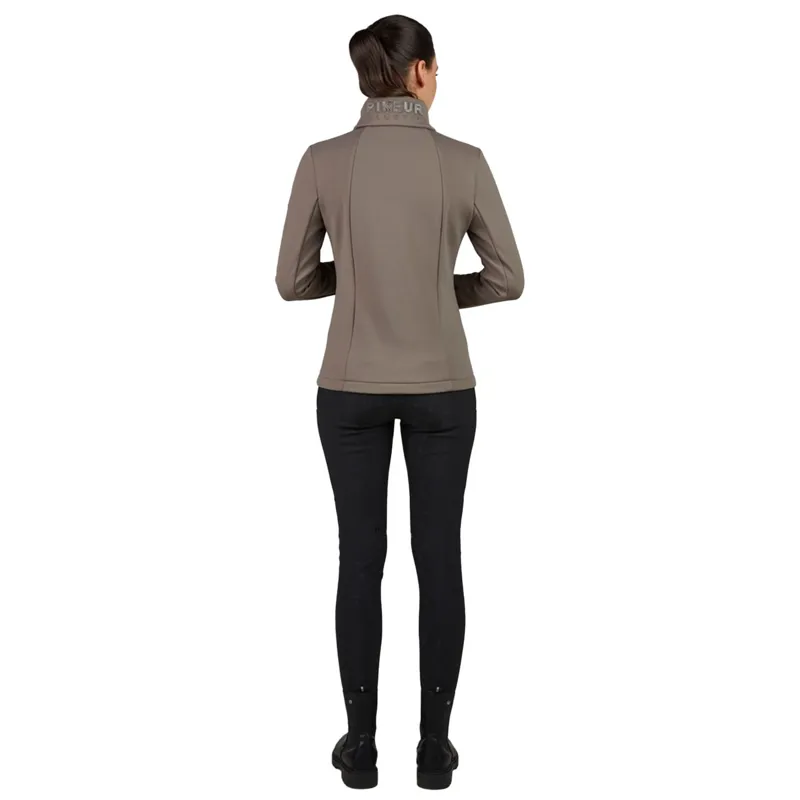 Pikeur Selection Fleece Jacket - Slate Brown-5
