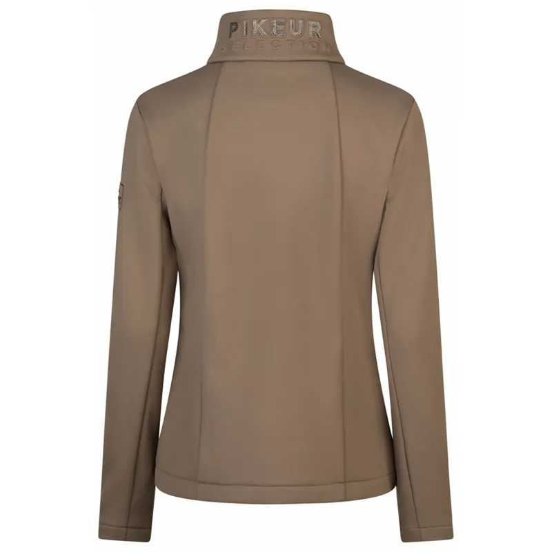 Pikeur Selection Fleece Jacket - Slate Brown-2