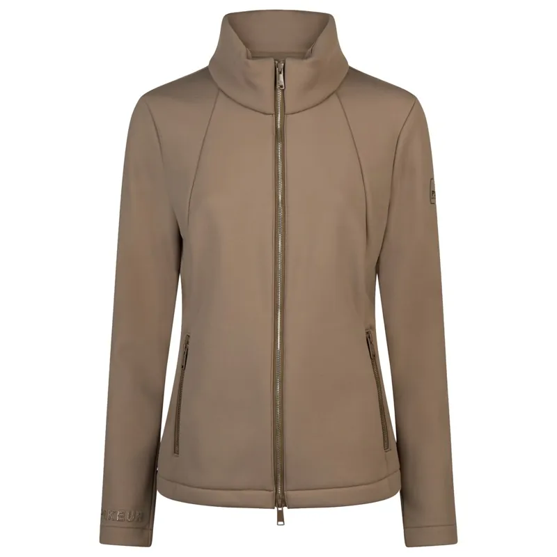 Pikeur Selection Fleece Jacket - Slate Brown