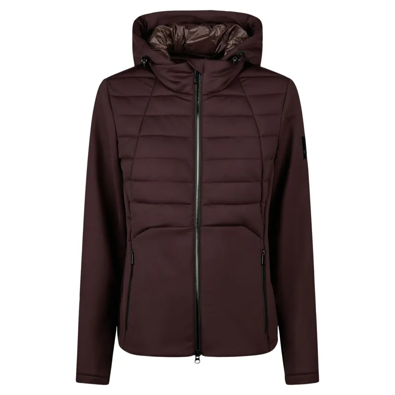 Pikeur Selection 2048 QuiltShield Women's Jacket - Chocolate Brown