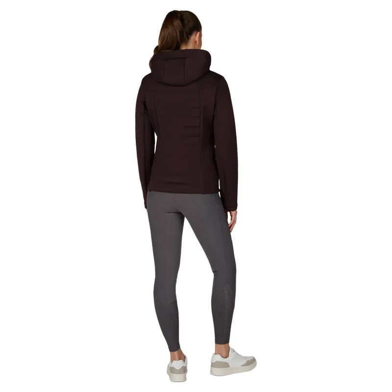 Pikeur Selection 2048 QuiltShield Women's Jacket - Chocolate Brown-4