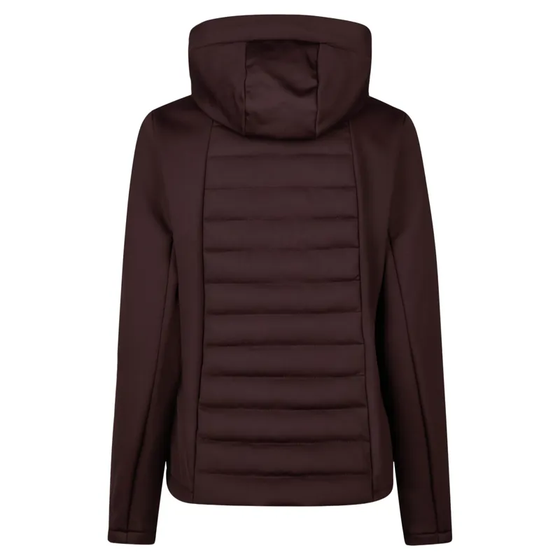 Pikeur Selection 2048 QuiltShield Women's Jacket - Chocolate Brown-1